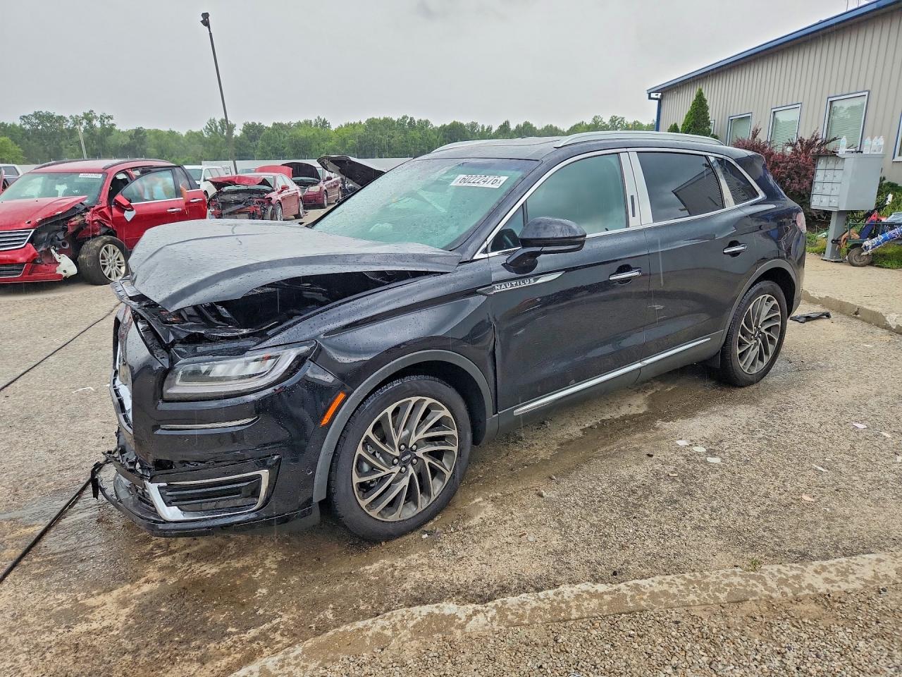 2020 Lincoln Nautilus — Front End — aukcja Copart ky - louisville - 1