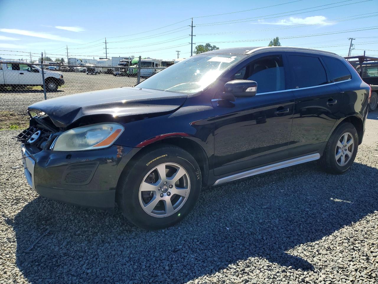 2012 Volvo XC60 — Front End — aukcja Copart or - eugene - 1