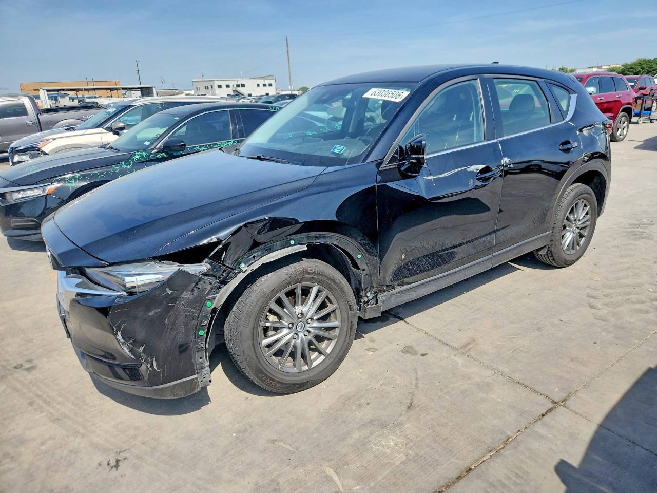 2018 Mazda CX-5 — Front End — aukcja Copart tx - dallas - 1