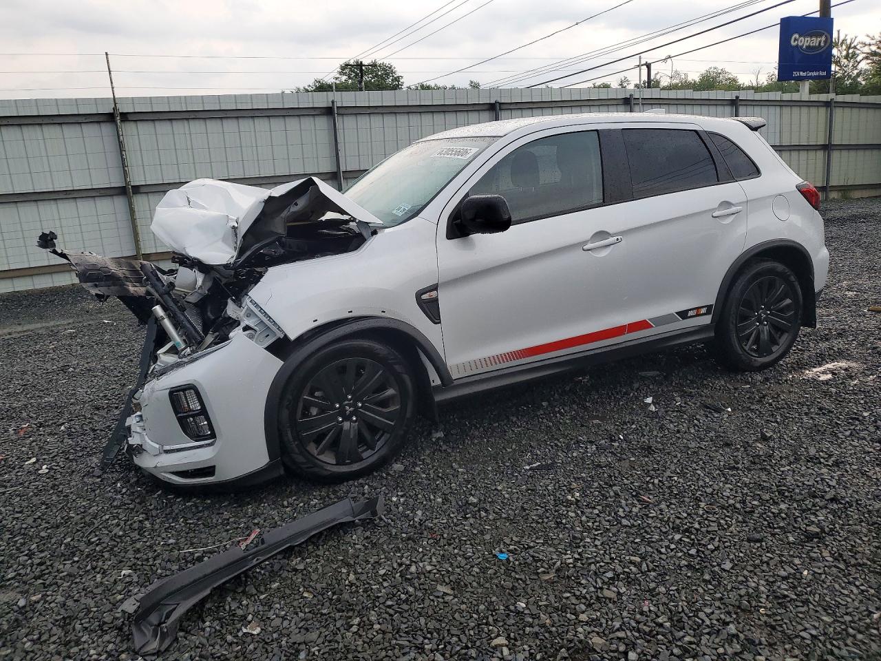 2024 Mitsubishi Outlander — Front End — aukcja Copart white plains sublot, 4570 foxtail place, white plains md 20695 - 1