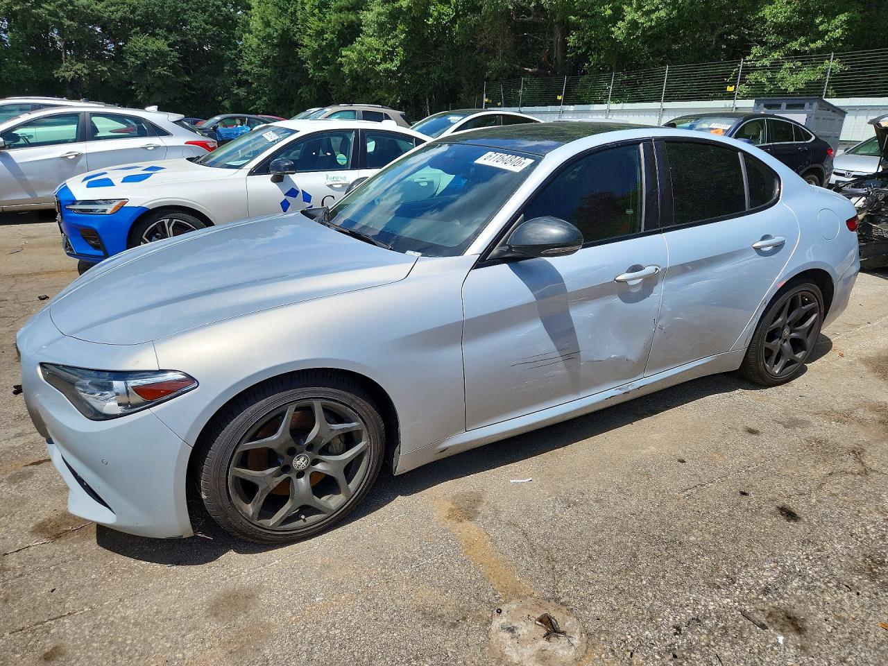 2021 Alfa Romeo Giulia — Water/Flood — aukcja Copart ga - atlanta west - 1