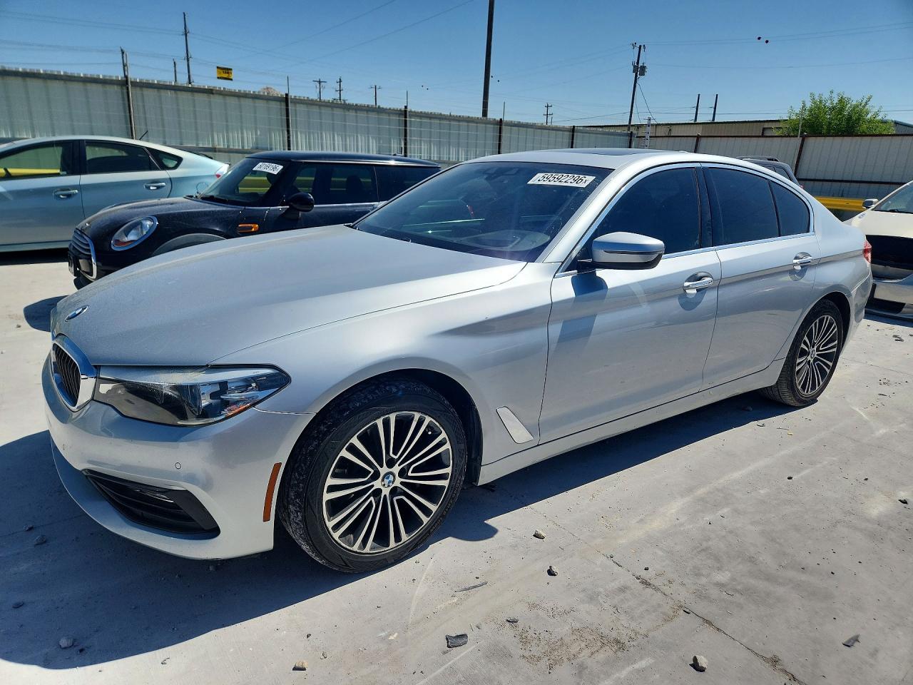 2018 BMW 5er — Minor Dent/Scratches — aukcja Copart tx - ft. worth - 1