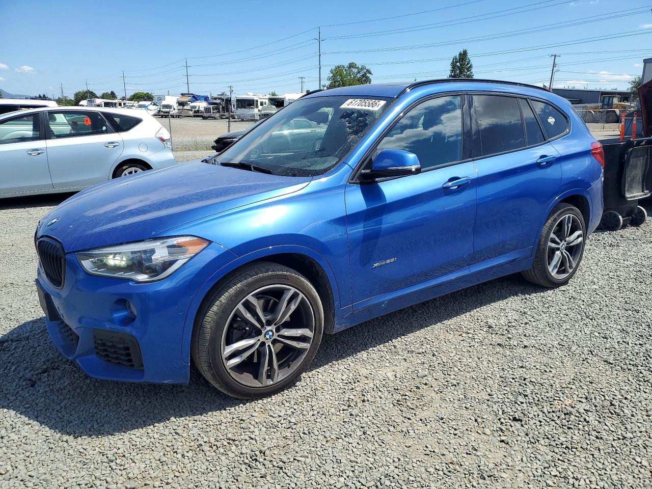 2017 BMW X1 — Front End — aukcja Copart or - eugene - 1