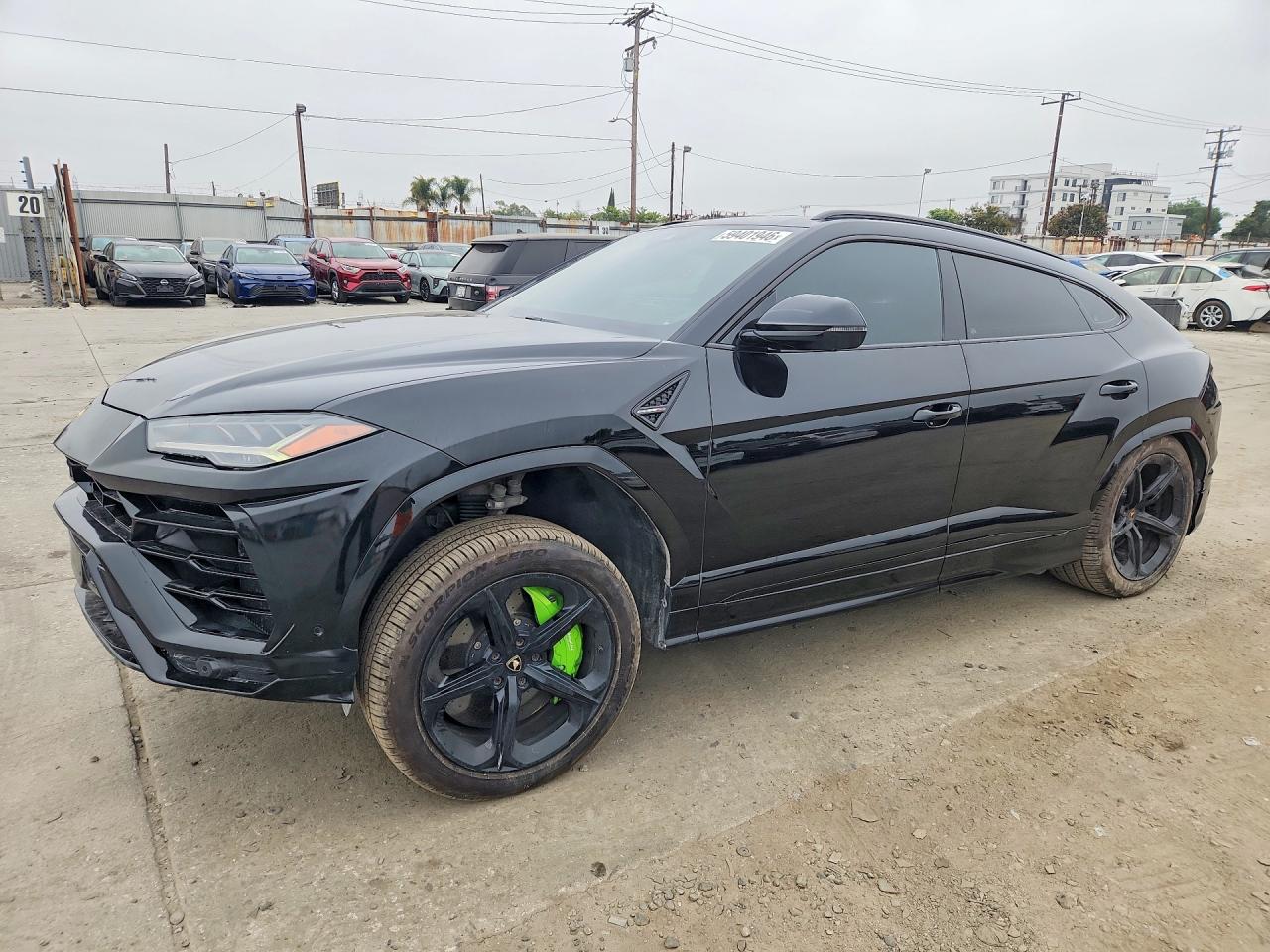 2019 Lamborghini Urus — Rear End — aukcja Copart ca - los angeles - 1