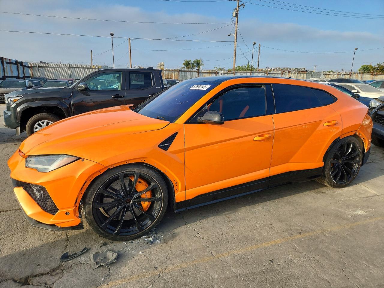 2022 Lamborghini Urus — All Over — aukcja Copart *ncs - pacific region - 1