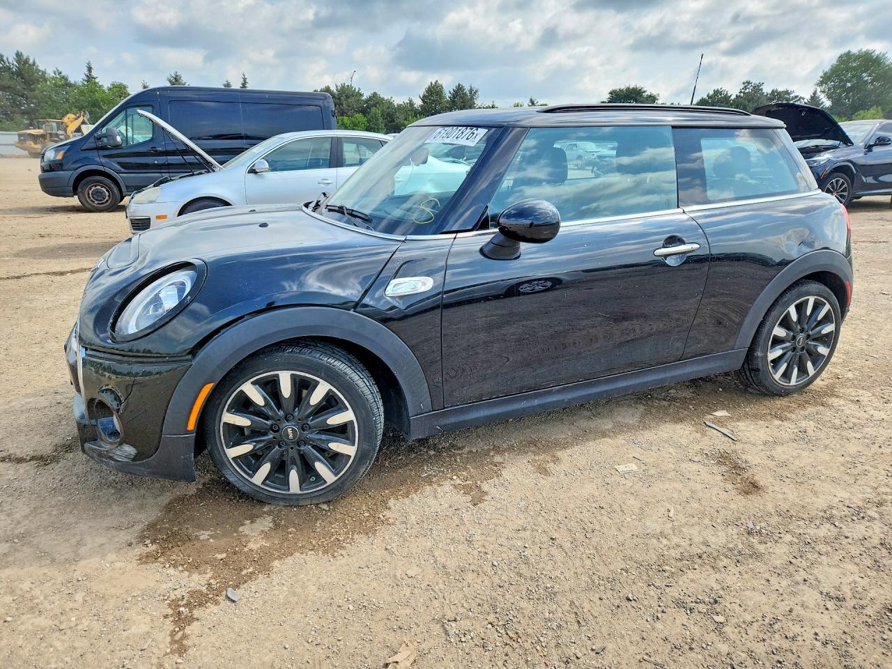 2019 MINI Cooper — Front End — aukcja Copart il - chicago north - 1