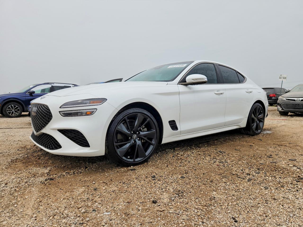 2023 Genesis G70 — Water/Flood — aukcja Copart il - chicago north - 1