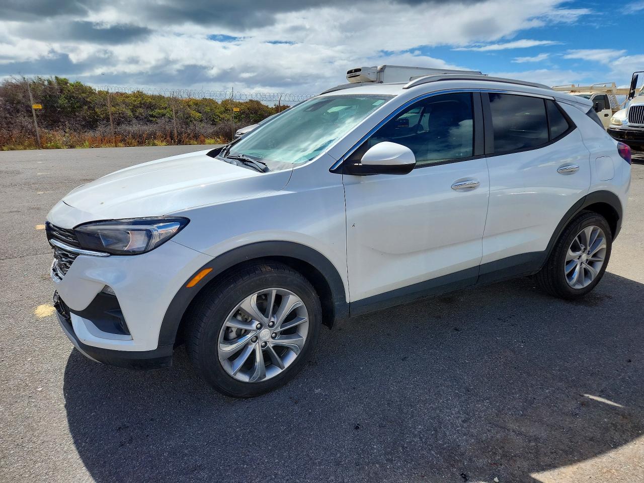 2020 Buick Encore GX — Front End — aukcja Copart hanua sublot, 918 hanua street, kapolei hi 96707 - 1