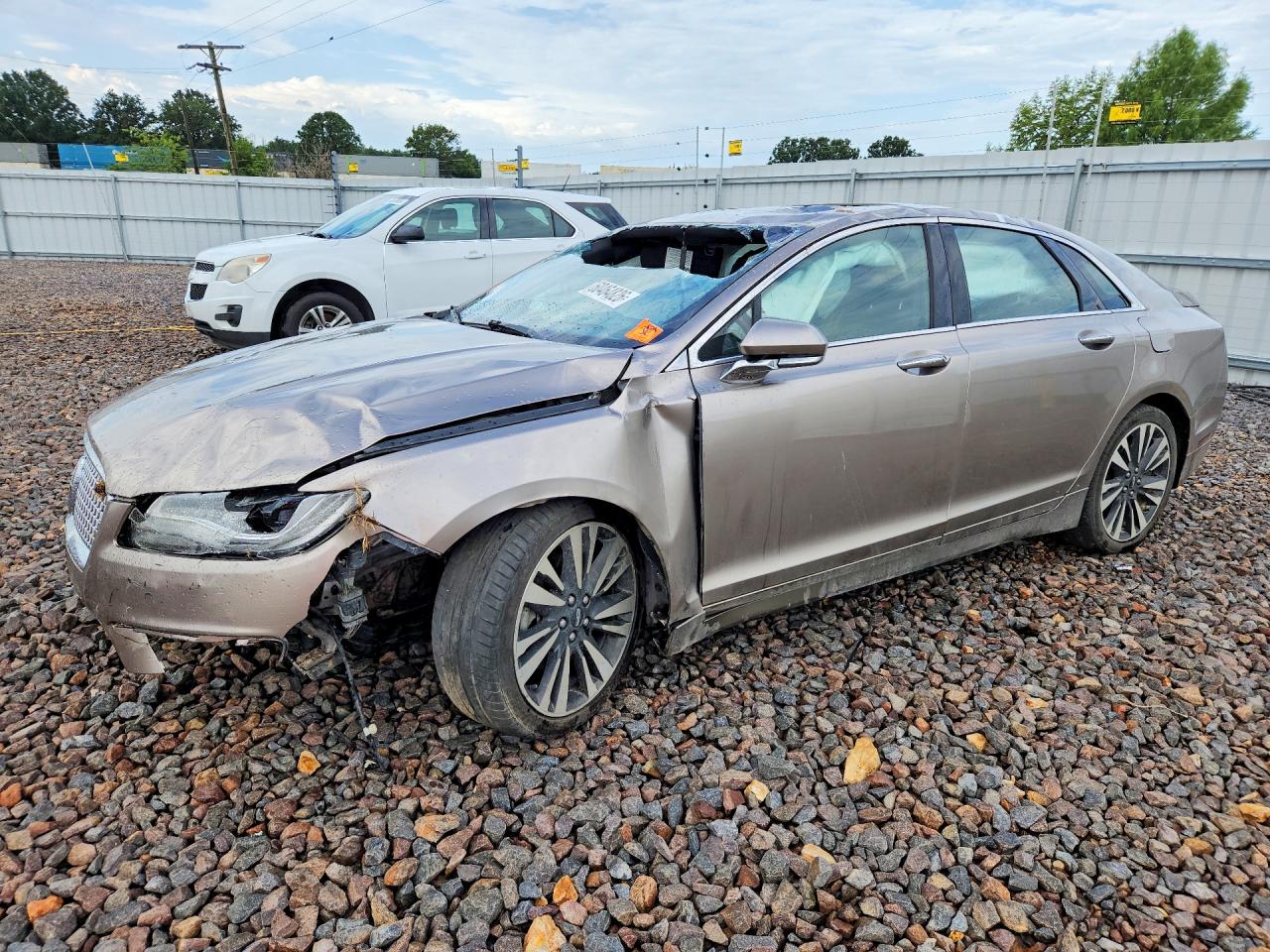 2018 Lincoln MKZ — All Over — aukcja Copart seymour sublot, 306 cobblestone drive, seymour mo 65746 - 1