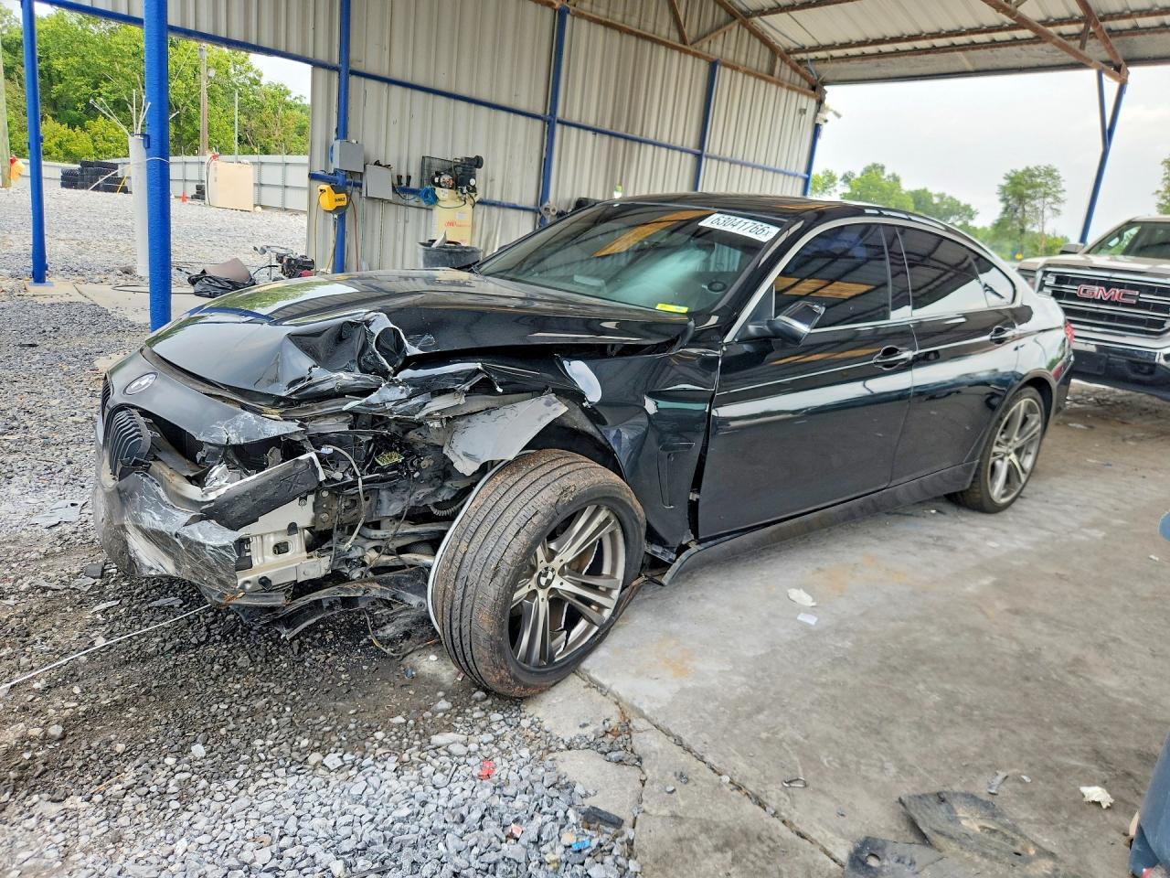 2016 BMW 4er — Front End — aukcja Copart ga - cartersville - 1