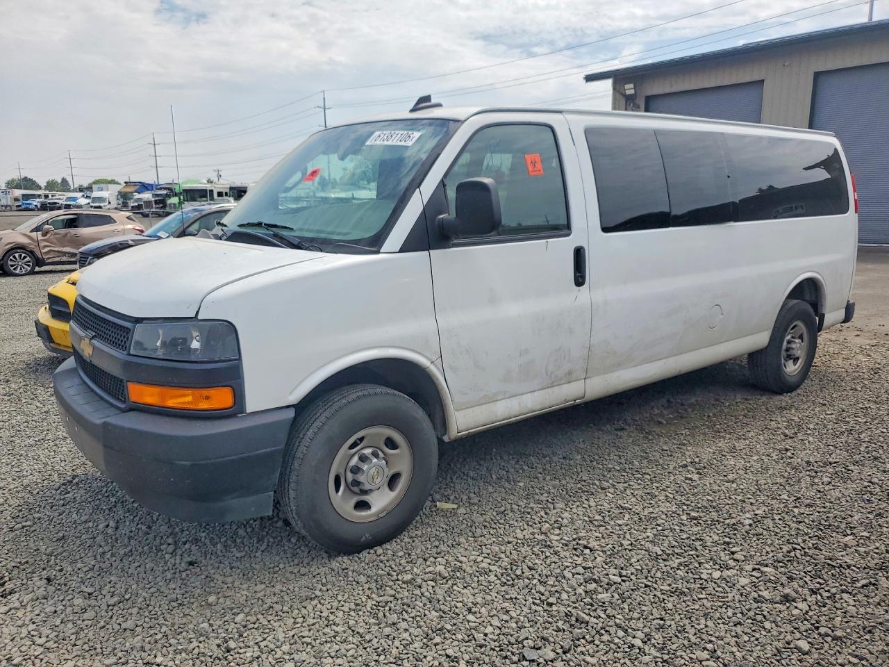 2025 Chevrolet Express — Rear End — aukcja Copart or - eugene - 1