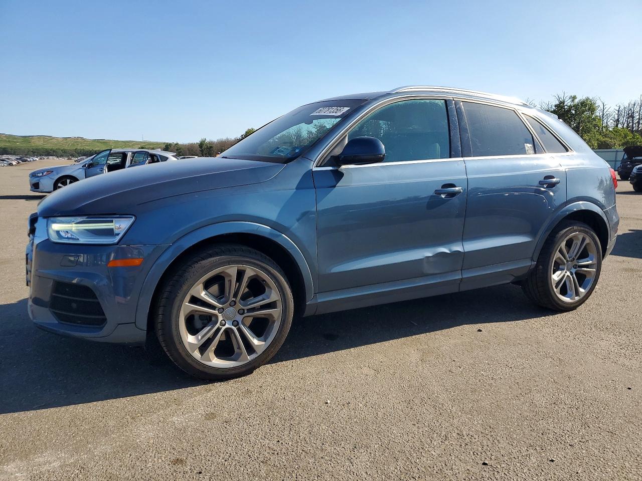 2016 Audi Q3 — Front End — aukcja Copart ny - long island - 1