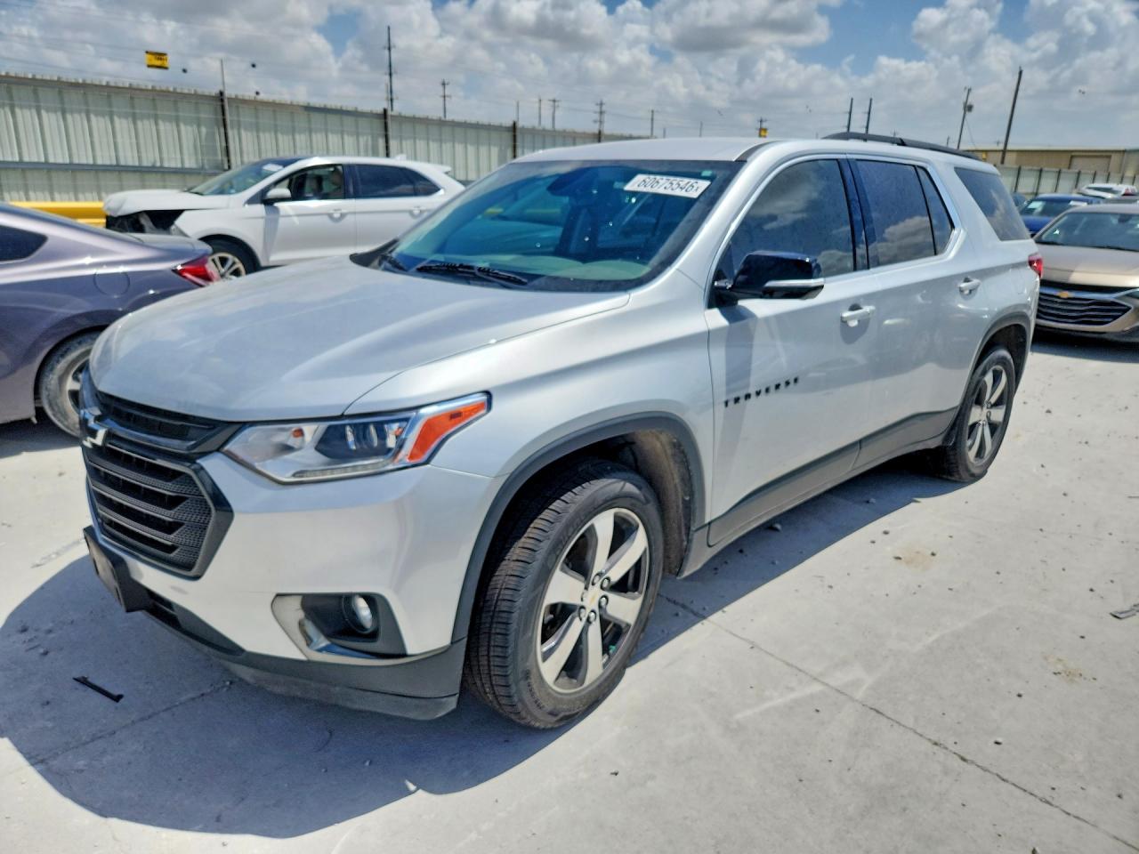2020 Chevrolet Traverse — Hail — aukcja Copart tx - ft. worth - 1
