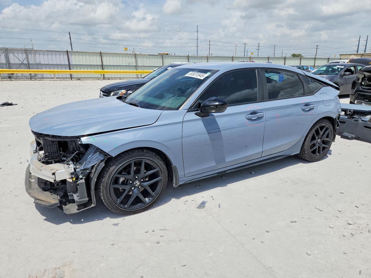 2024 Honda Civic — Rear End — aukcja Copart tx - ft. worth - 1
