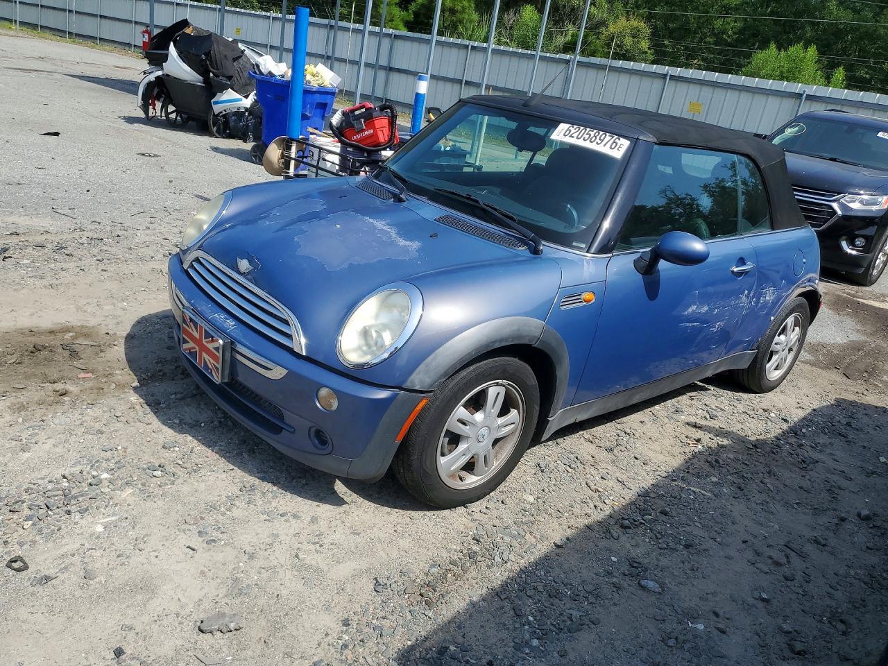 2007 MINI Cooper — Side — aukcja Copart ga - savannah - 1