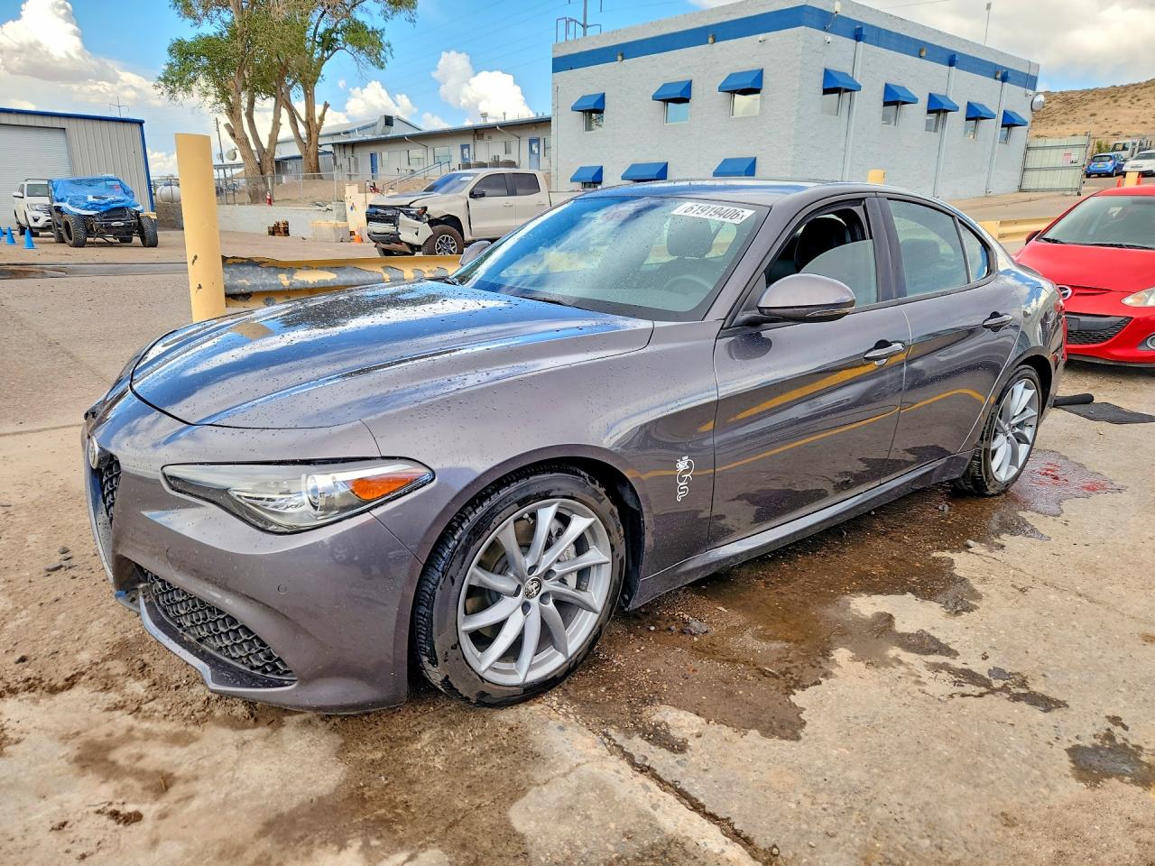 2022 Alfa Romeo Giulia — Front End — aukcja Copart nm - albuquerque - 1