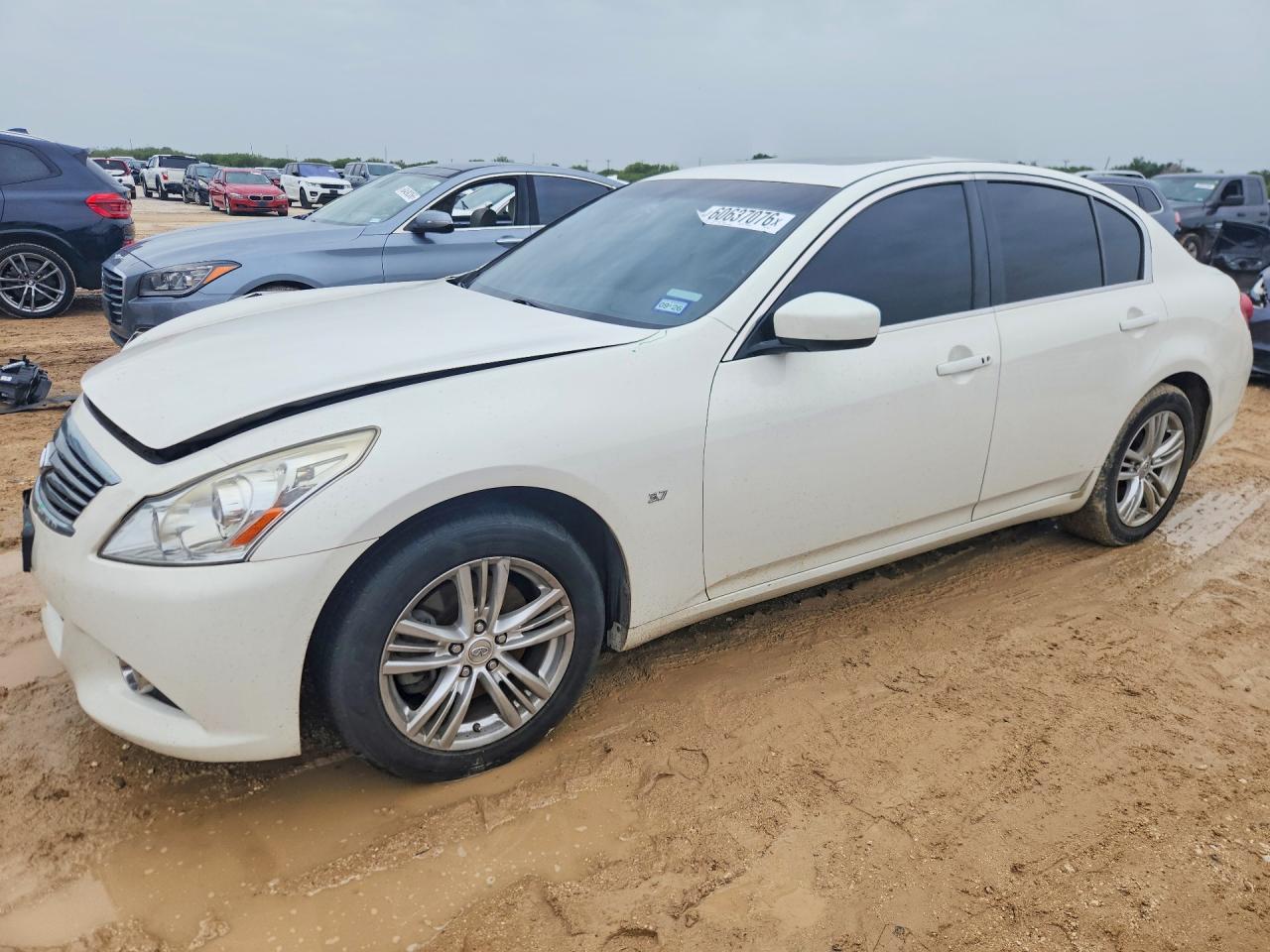 2015 Infiniti Q40 — Front End — aukcja Copart tx - san antonio - 1