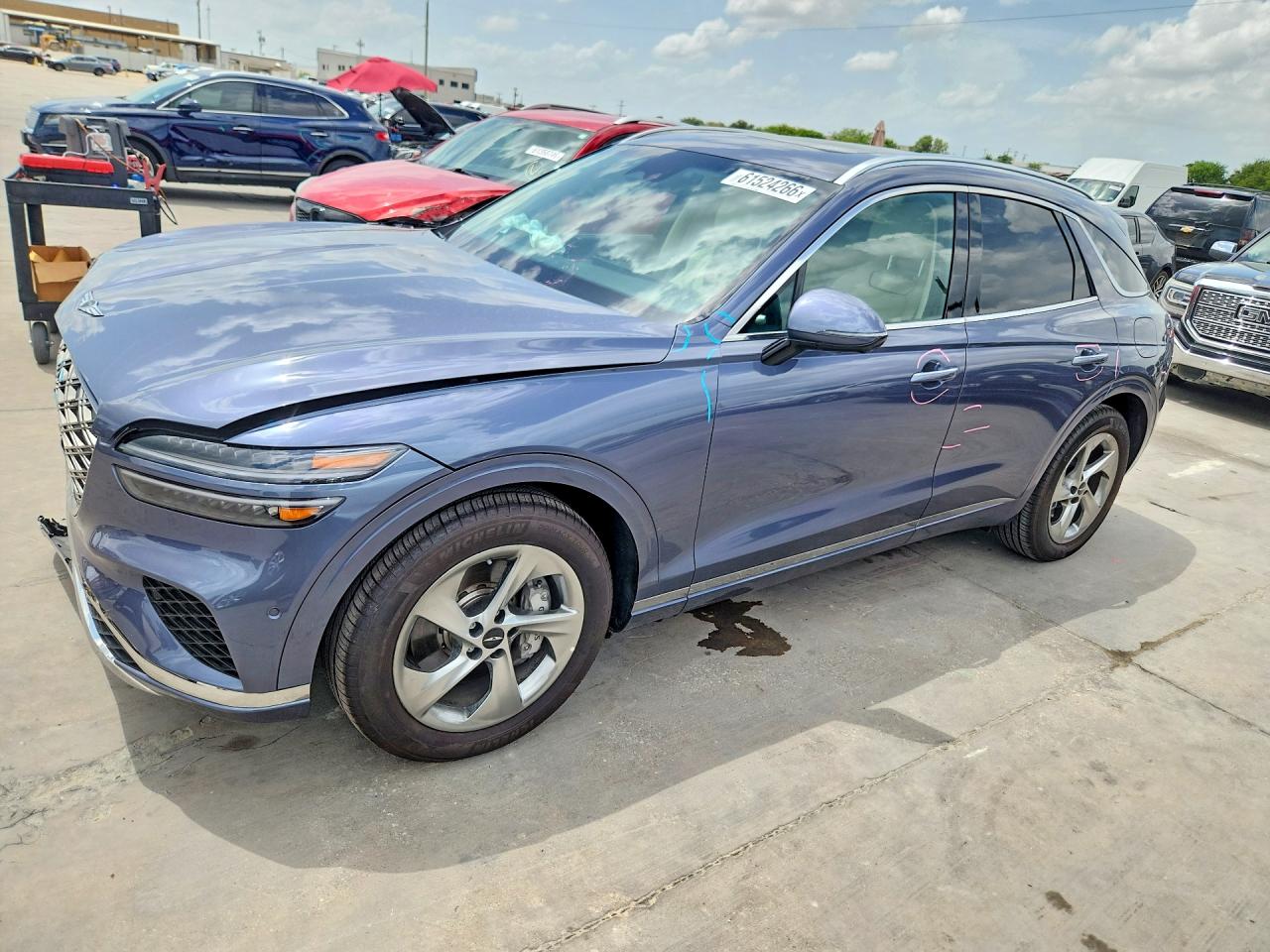 2026 Genesis GV70 — Front End — aukcja Copart tx - dallas - 1