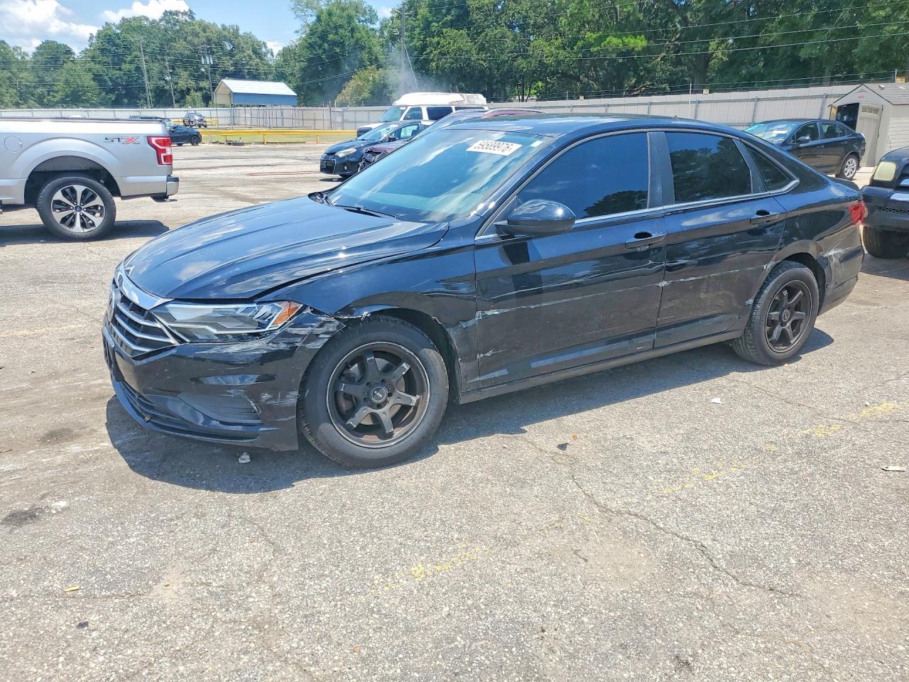2019 Volkswagen Jetta — Side — aukcja Copart al - mobile - 1
