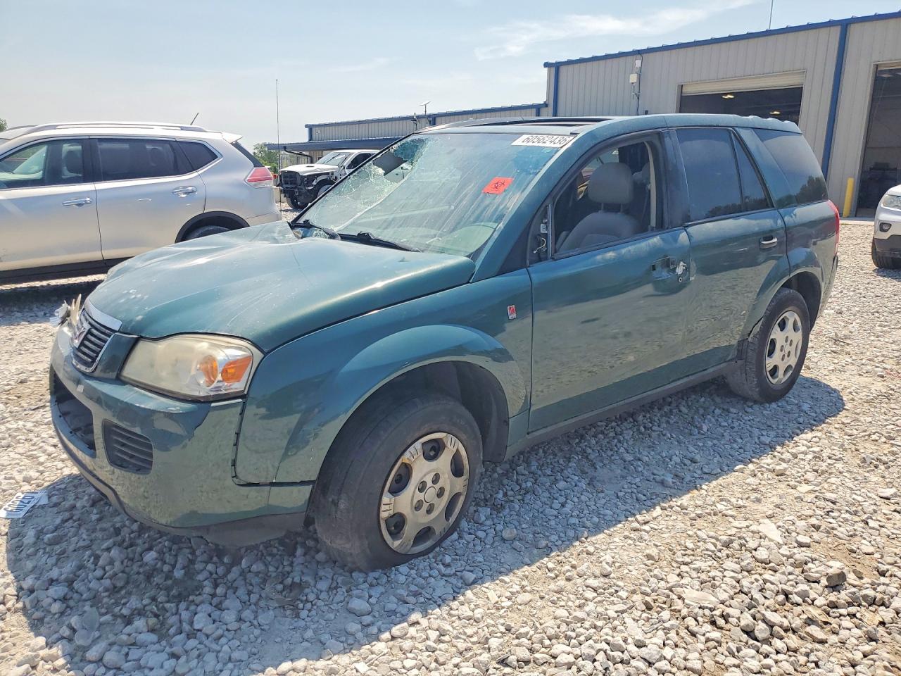 2007 Saturn VUE — Front End — aukcja Copart mi - wayland - 1