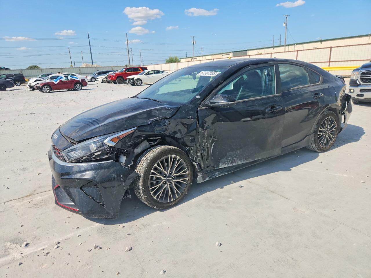 2023 Kia Forte — Front End — aukcja Copart tx - ft. worth - 1