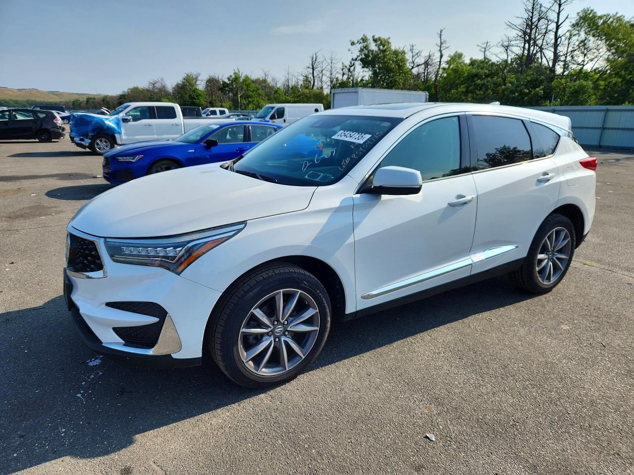 2020 Acura RDX — Water/Flood — aukcja Copart ny - long island - 1