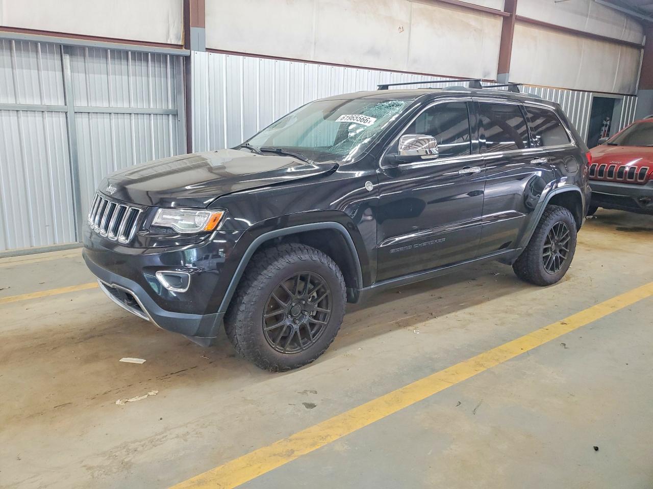 2014 Jeep Grand Cherokee — Front End — aukcja Copart nc - mocksville - 1