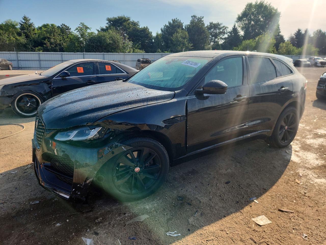 2022 Jaguar F-Pace — Front End — aukcja Copart il - chicago north - 1