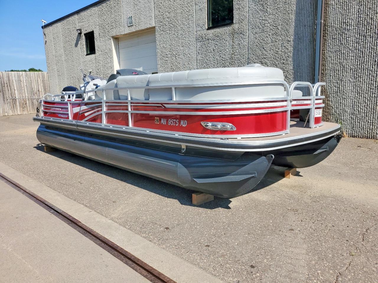 2021 Land Rover — Top/Roof — aukcja Copart blaine sublot, 10506 central ave ne, blaine mn 55434 - 1