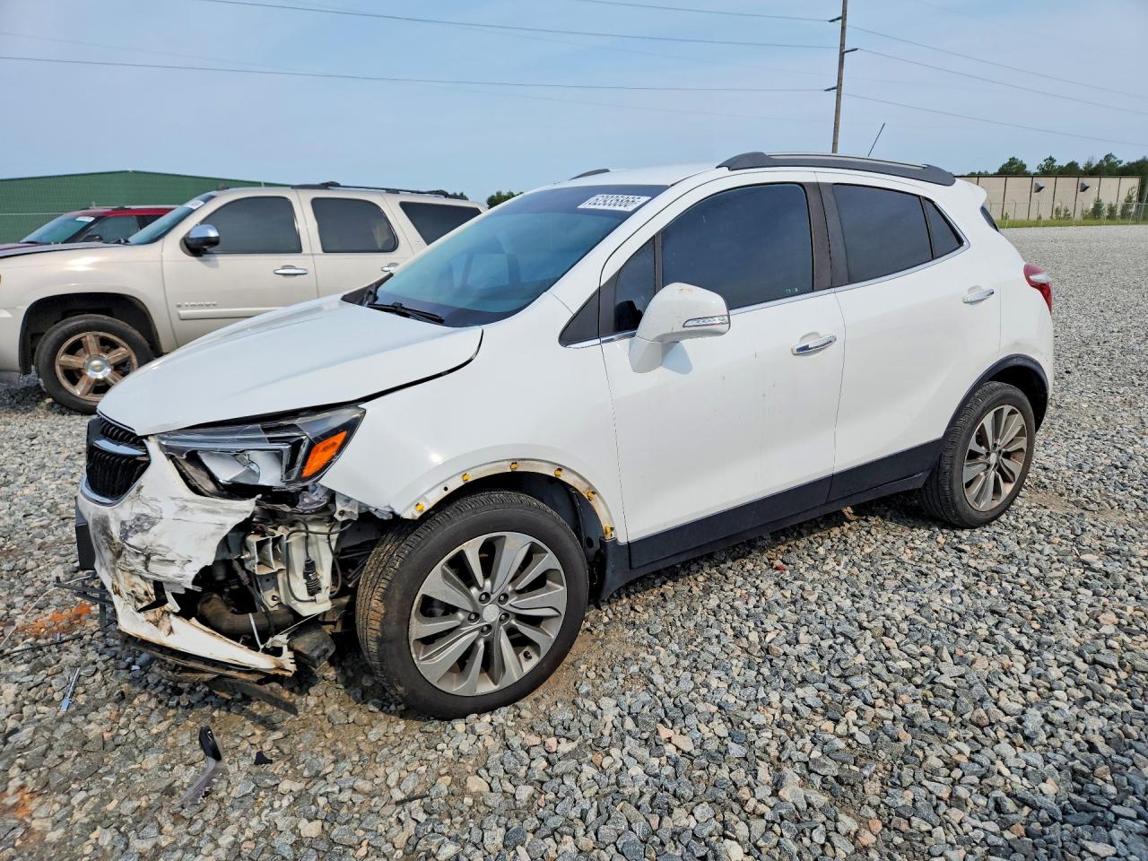 2019 Buick Encore — Front End — aukcja Copart ga - tifton - 1