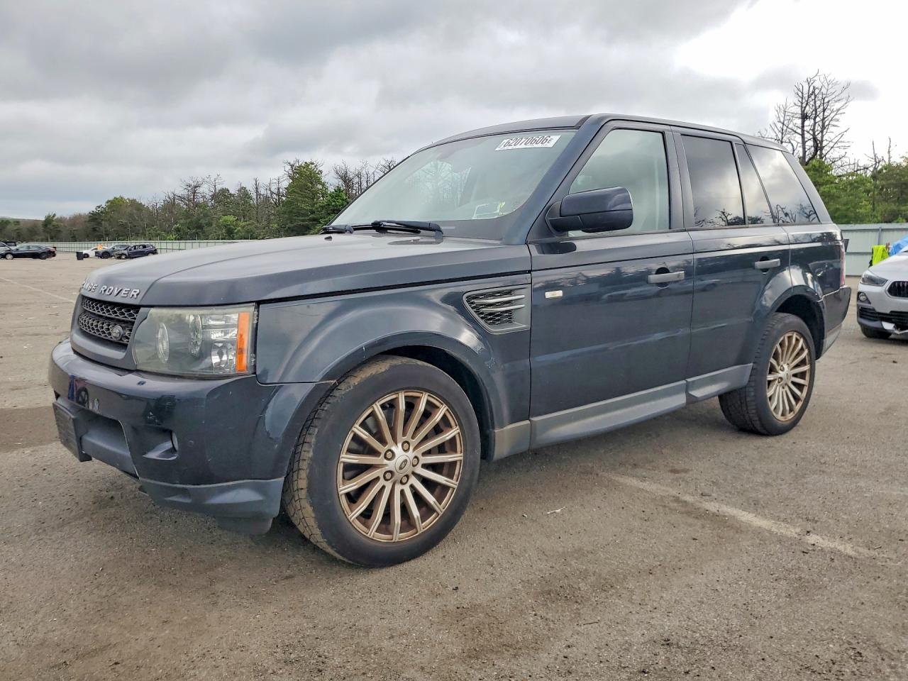 2011 Land Rover Range Rover — Side — aukcja Copart ny - long island - 1