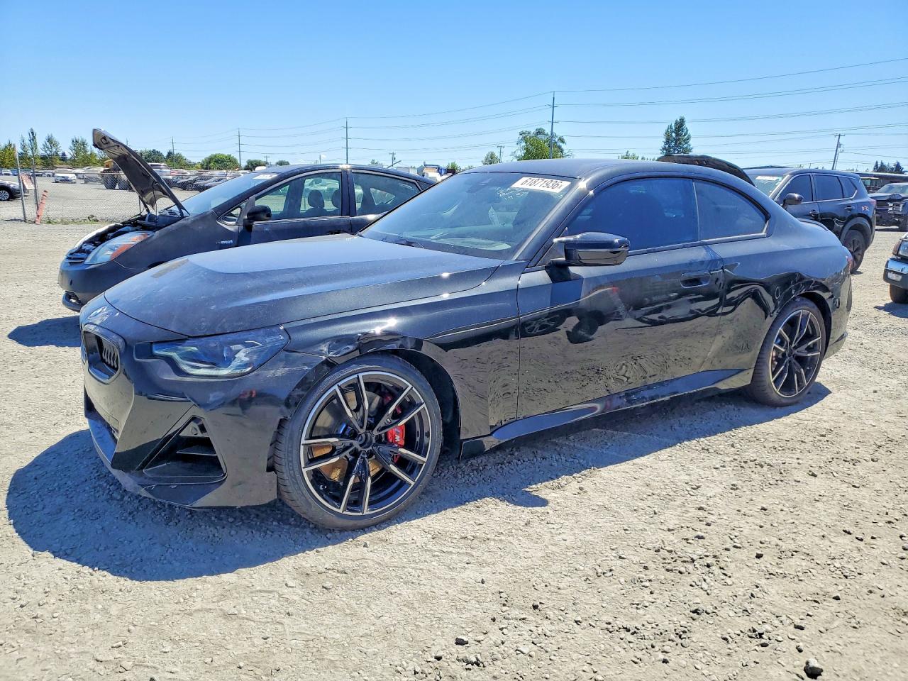 2026 BMW M2 — Front End — aukcja Copart or - eugene - 1