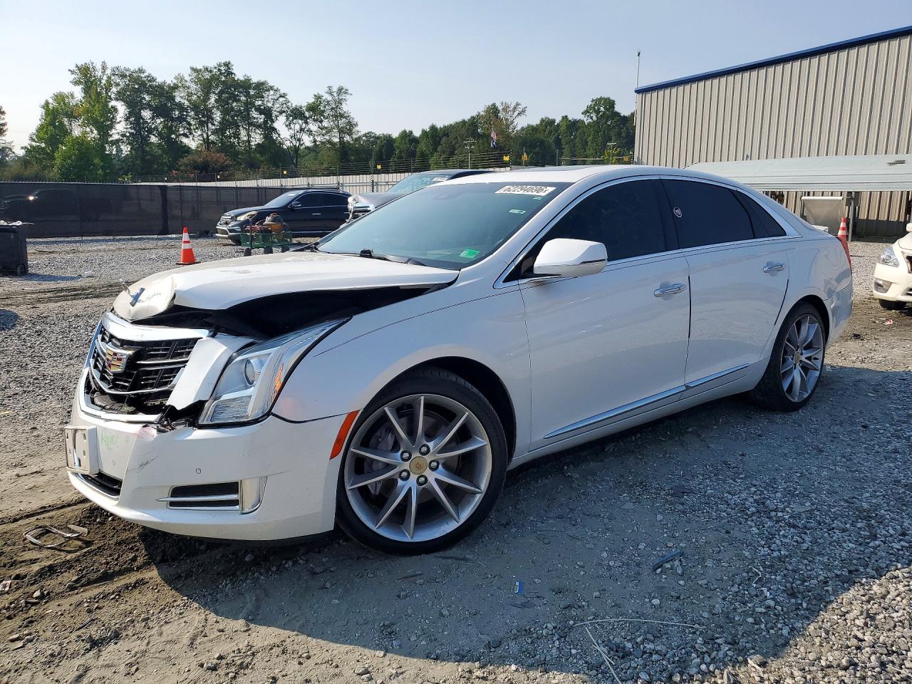 2017 Cadillac XTS — Front End — aukcja Copart sc - spartanburg - 1