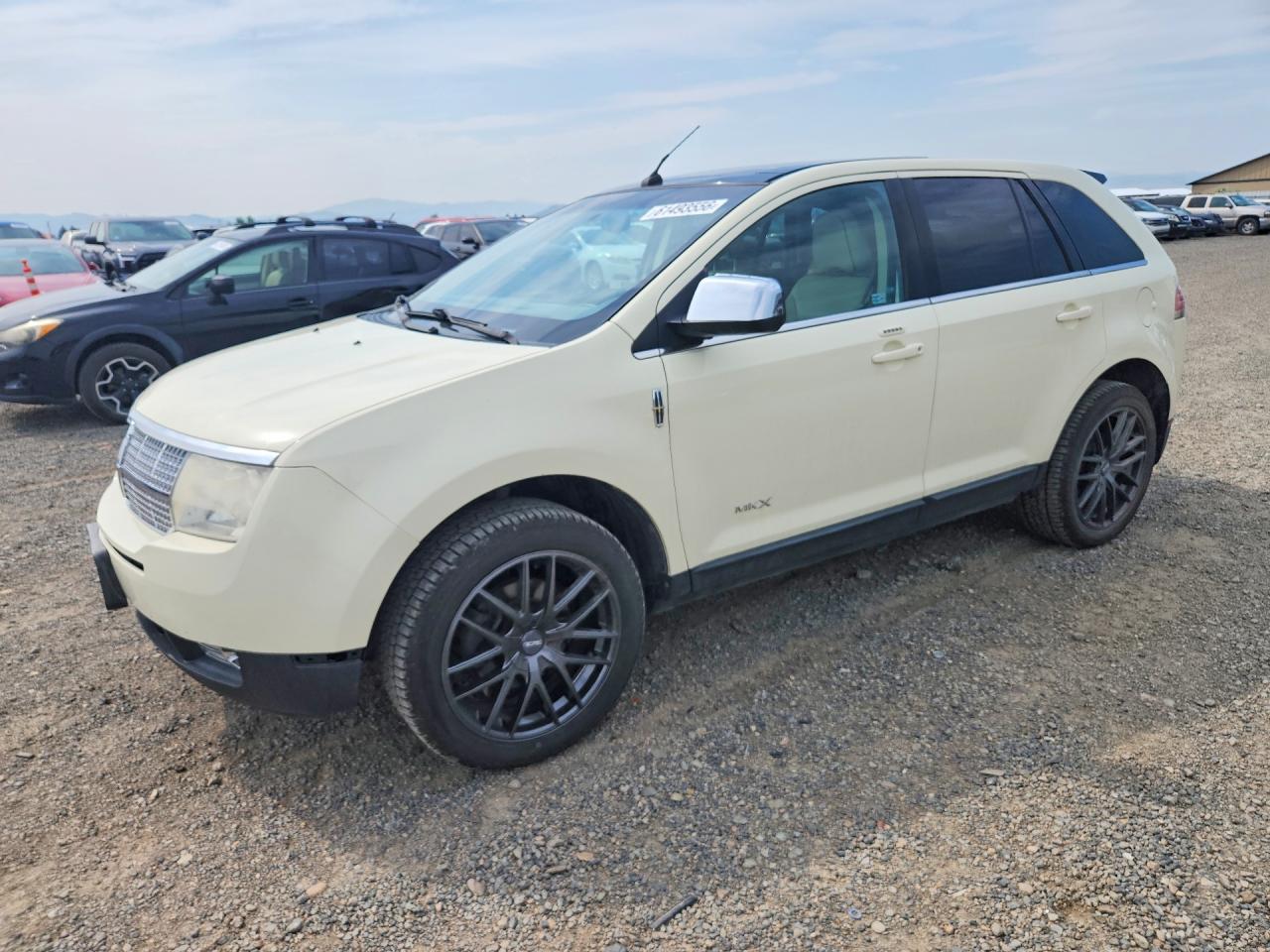 2008 Lincoln MKX — Front End — aukcja Copart mt - helena - 1