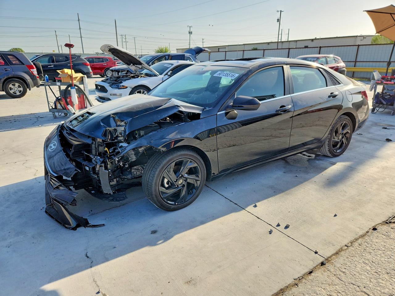 2026 Hyundai Elantra — Front End — aukcja Copart tx - ft. worth - 1