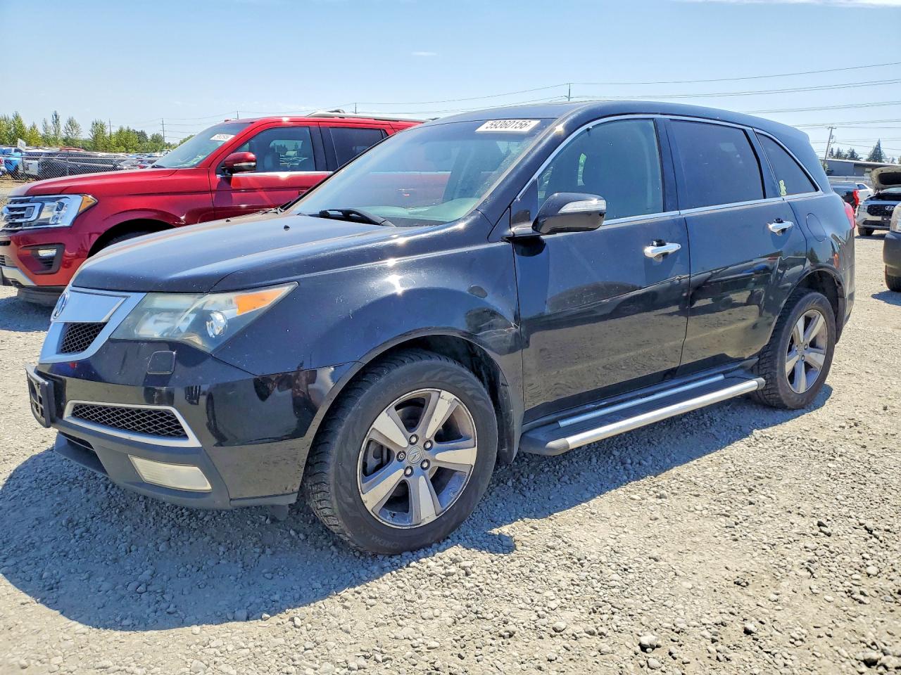 2013 Acura MDX — Front End — aukcja Copart or - eugene - 1