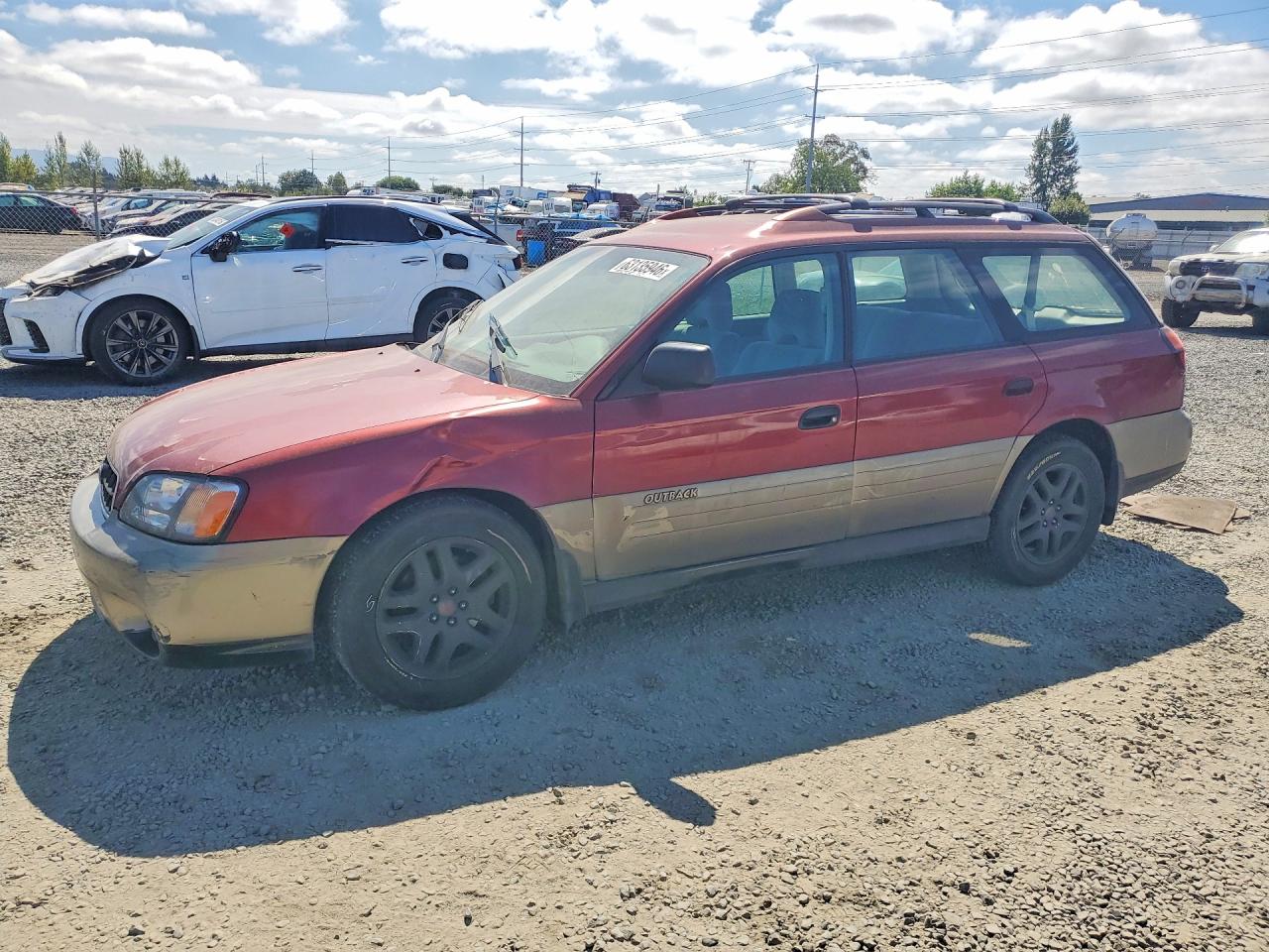 2003 Subaru Legacy — Side — aukcja Copart or - eugene - 1