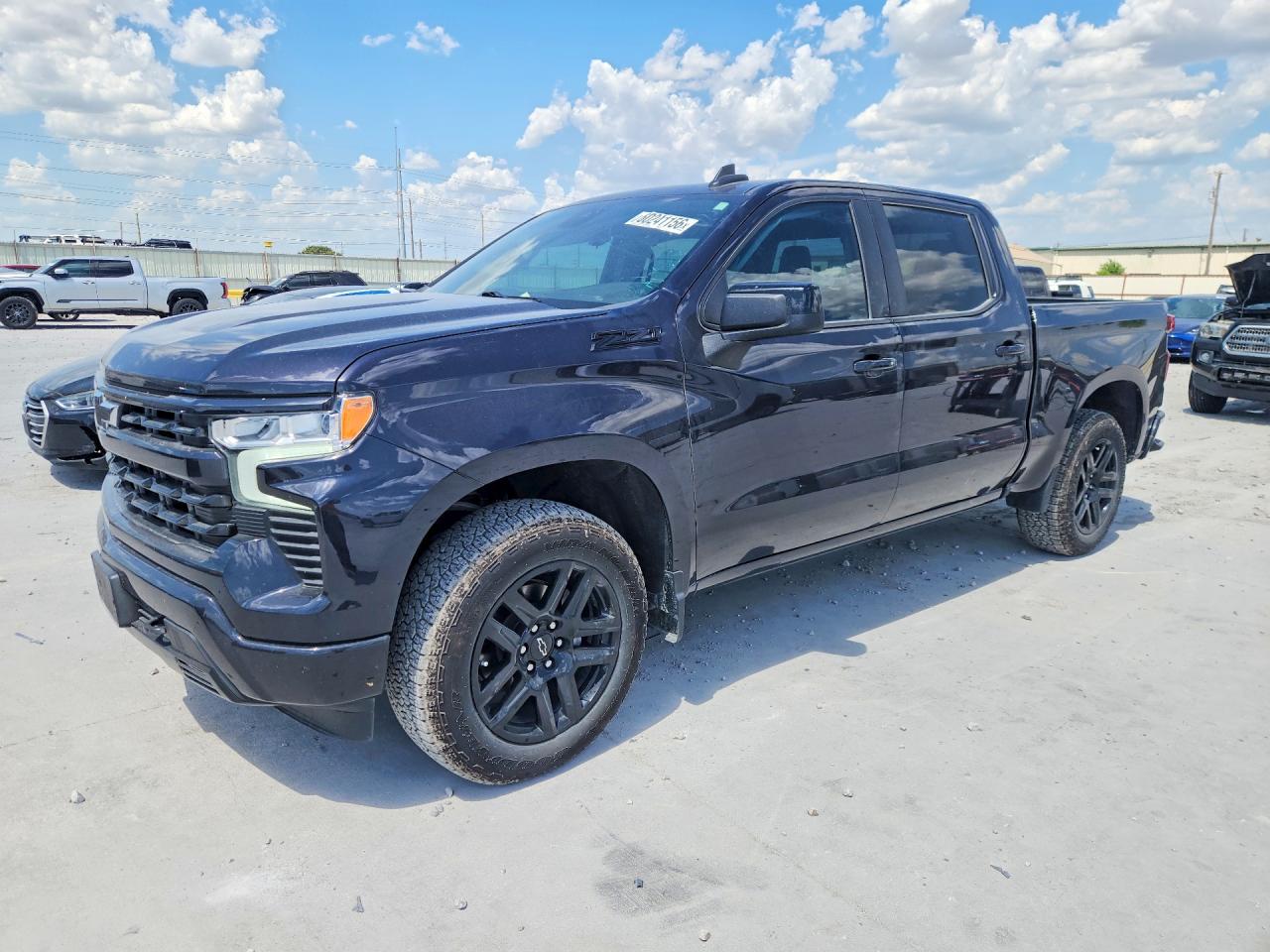 2023 Chevrolet Silverado — Rear End — aukcja Copart tx - ft. worth - 1