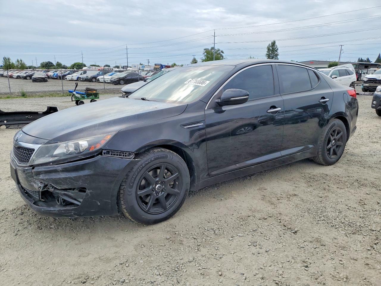 2012 Kia Optima — Front End — aukcja Copart or - eugene - 1