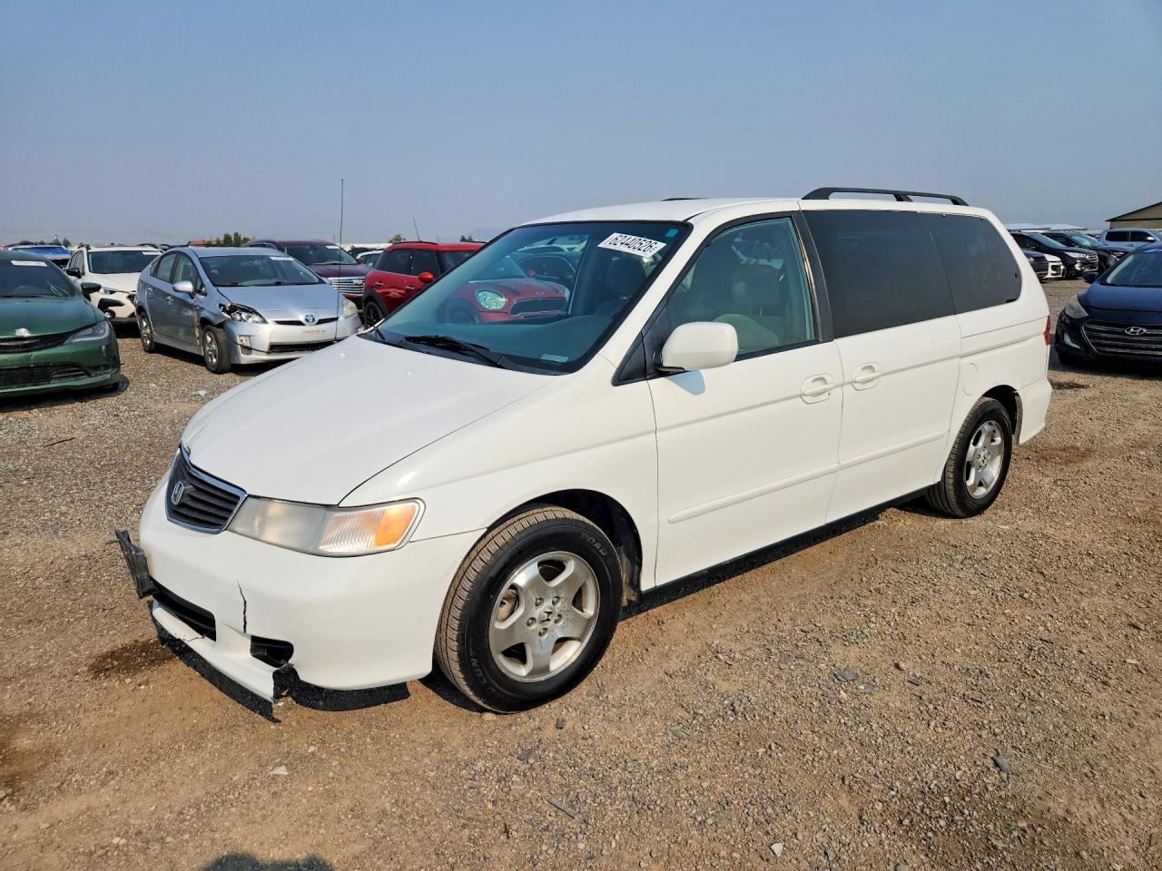 2000 Honda Odyssey — Front End — aukcja Copart mt - helena - 1
