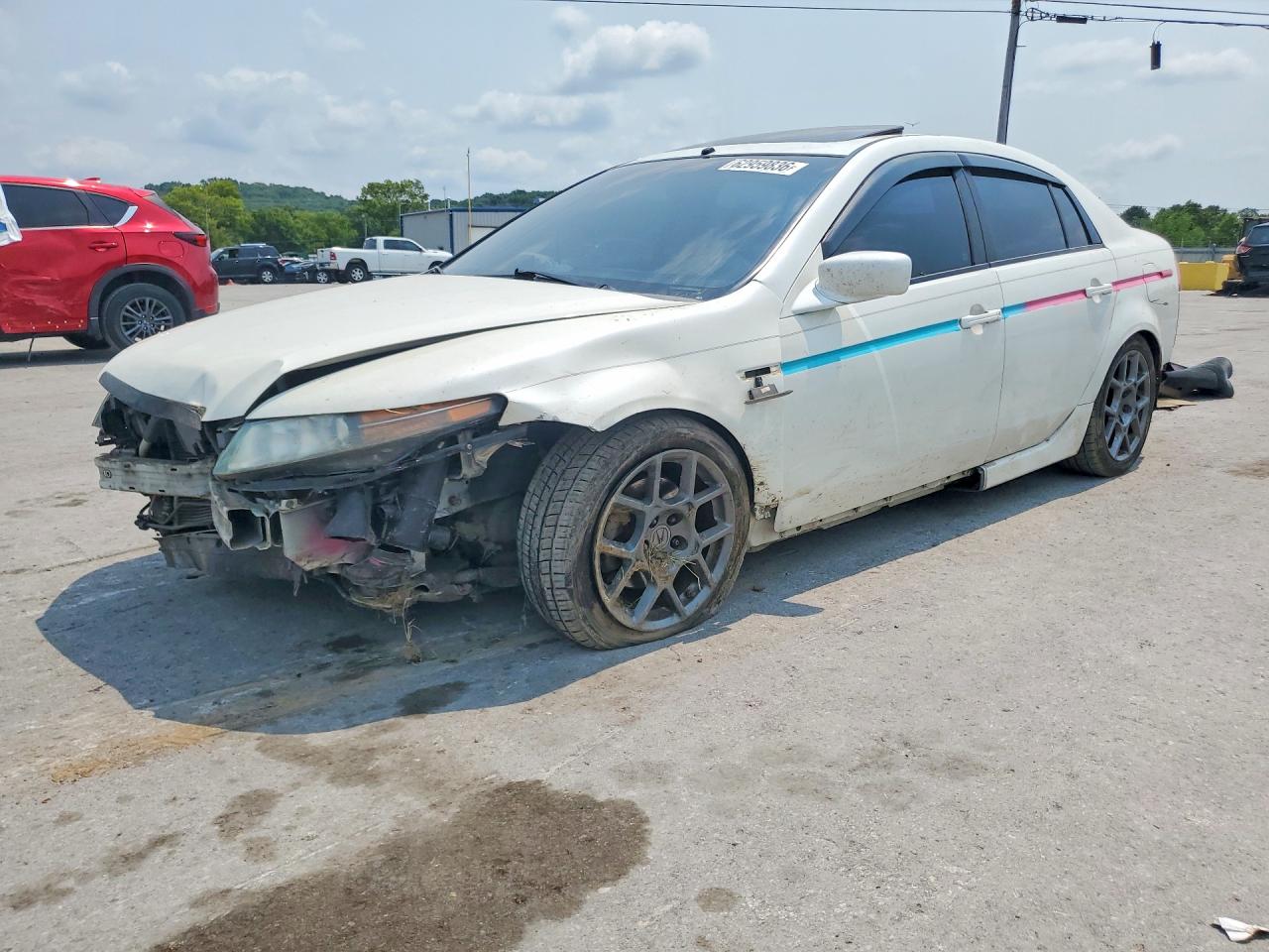 2004 Acura TL — Front End — aukcja Copart tn - nashville - 1