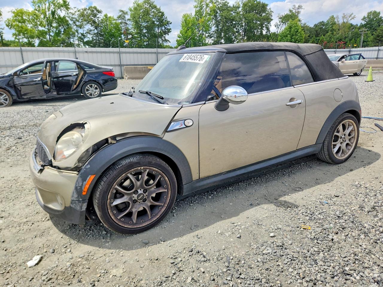 2010 MINI Cooper — Front End — aukcja Copart sc - spartanburg - 1