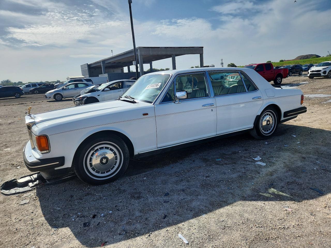 1995 Rolls-Royce Silver Dawn — Minor Dent/Scratches — aukcja Copart fl - west palm beach - 1