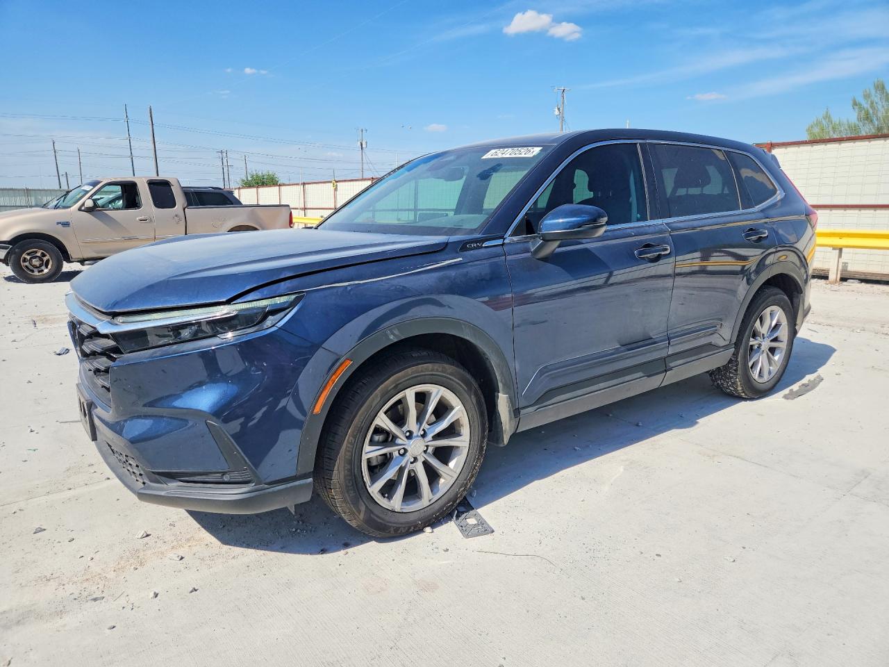 2025 Honda CR-V — Front End — aukcja Copart tx - ft. worth - 1