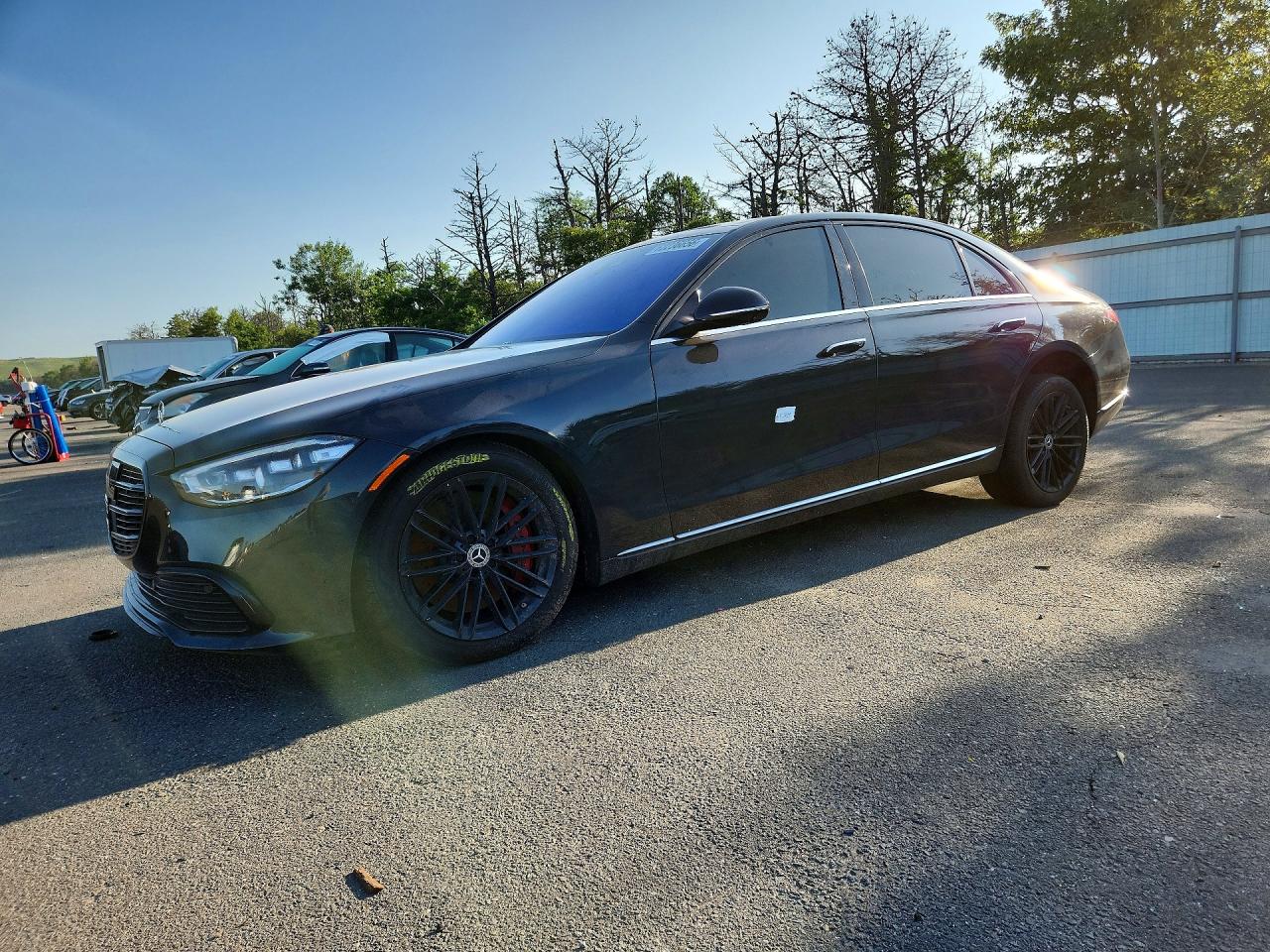 2021 Mercedes-Benz S-klasse — Water/Flood — aukcja Copart ny - long island - 1