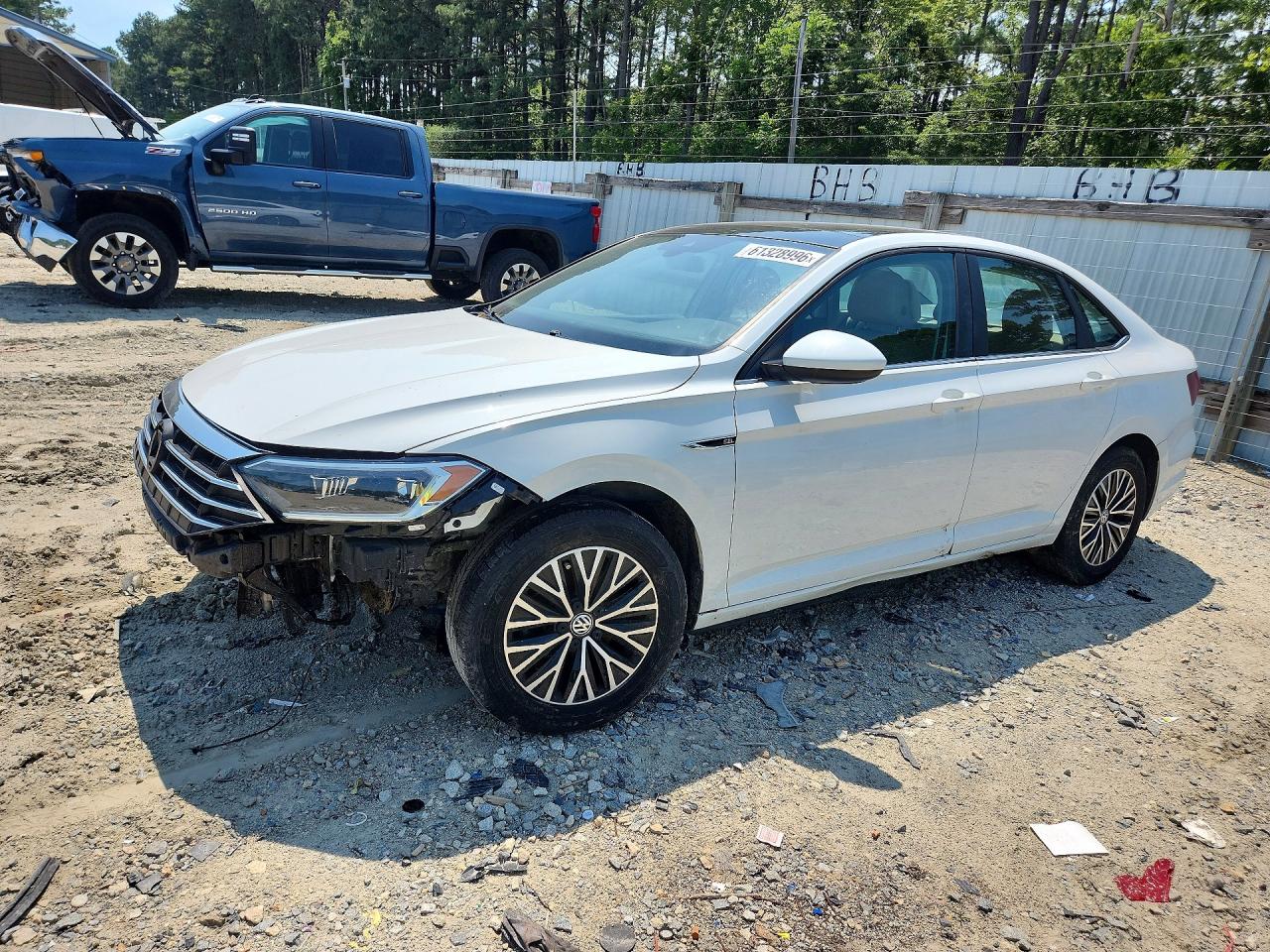 2019 Volkswagen Jetta — Front End — aukcja Copart de - seaford - 1