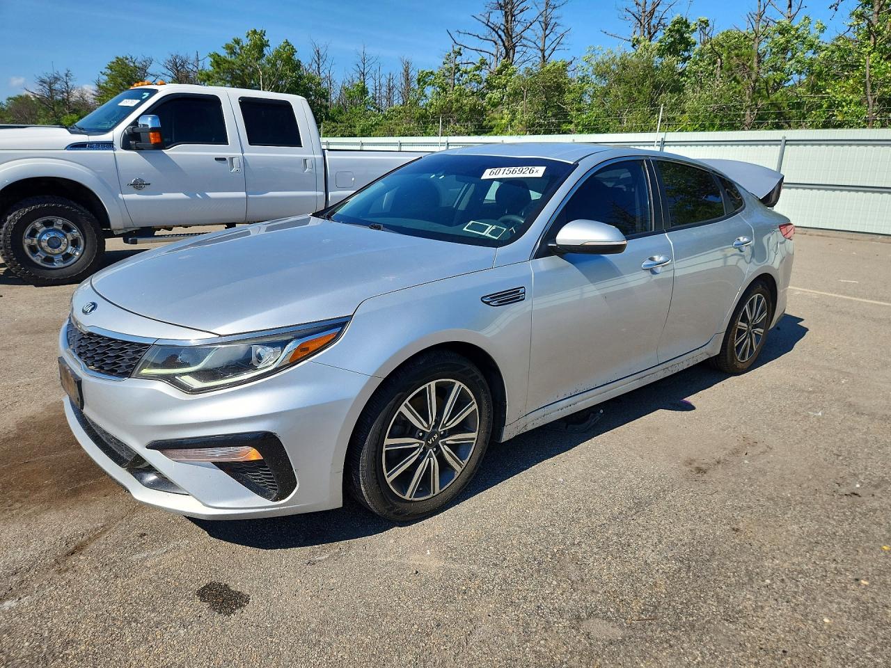 2019 Kia Optima — Rear End — aukcja Copart ny - long island - 1