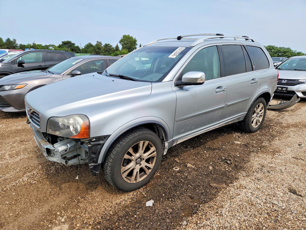 2014 Volvo XC90 — Front End — aukcja Copart il - chicago north - 1