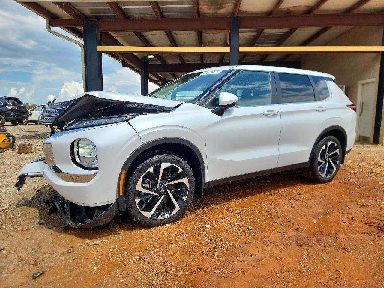 2022 Mitsubishi Outlander — Front End — aukcja Copart al - tanner - 1