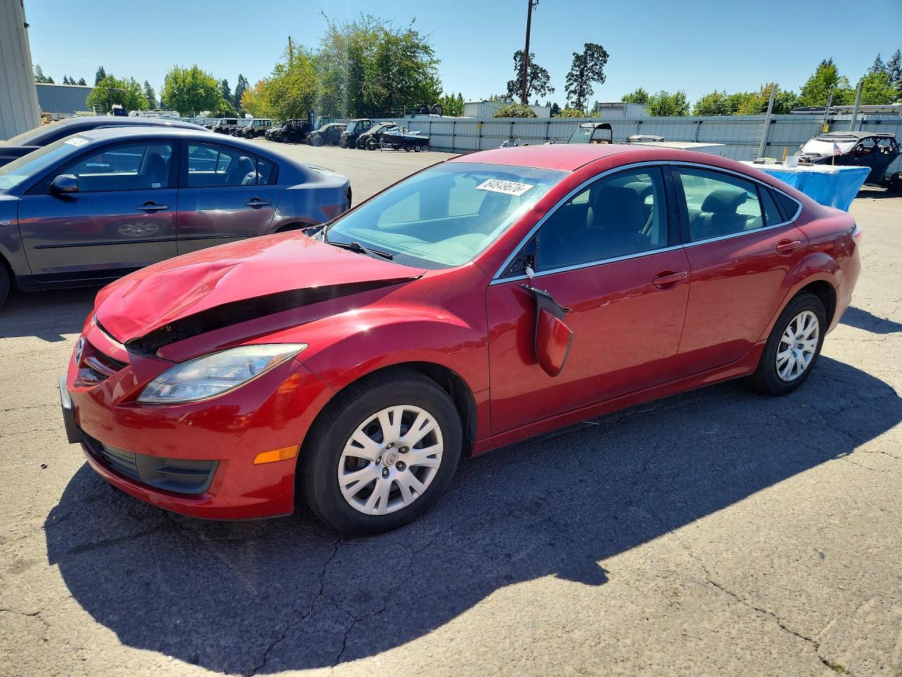 2009 Mazda 6 — Front End — aukcja Copart or - portland south - 1
